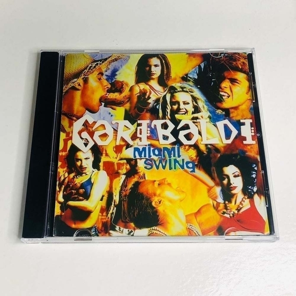 CD Garibaldi - Miami Swing - Picture 1 of 3